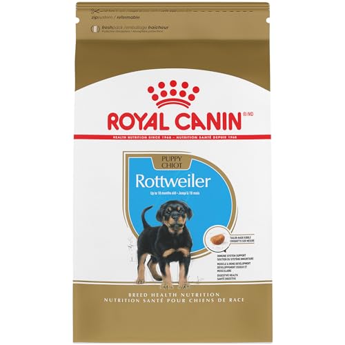 Best Dog Food for Rottweiler Puppies