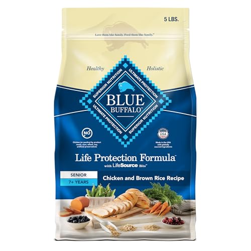 Best Dog Food for Senior Dogs