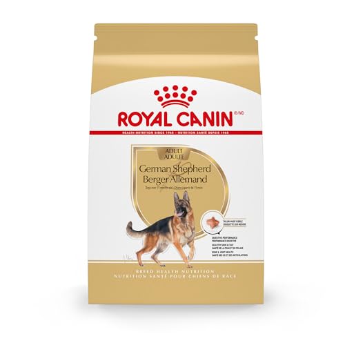 Best Dog Food for German Shepherds